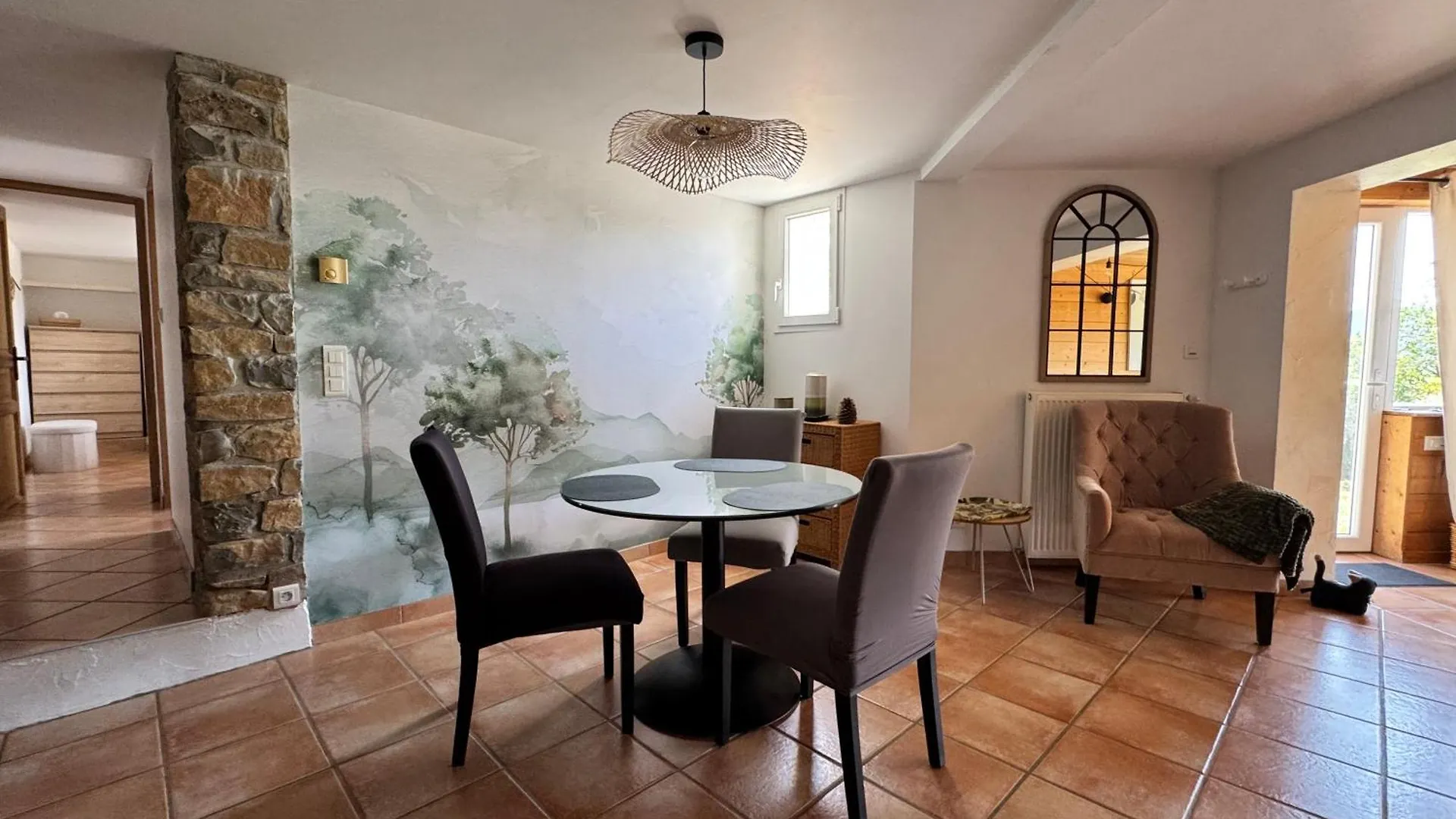 Hotel L'Instant Causse Millau Gasthof